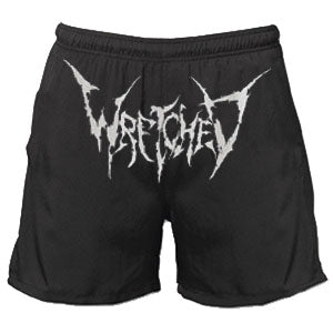 Wretched Beyond The Gate Gym Shorts Back