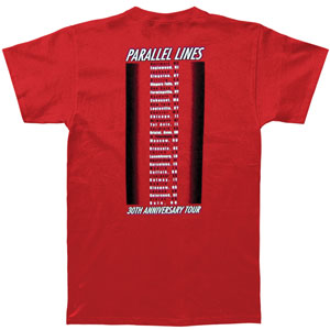 Parallel Lines Tour T-shirt