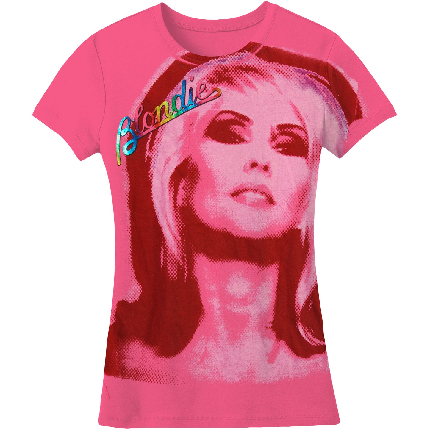 Blondie Portrait Soft Junior Top Front
