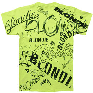 Blondie Logos T-shirt