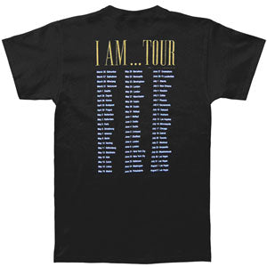 Beyonce Motorcycle Tour Slim Fit T-shirt Back
