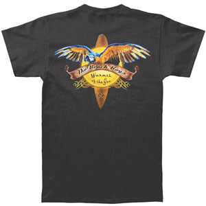 Beach Boys Parrot Pocket 08 Tour T-shirt Back