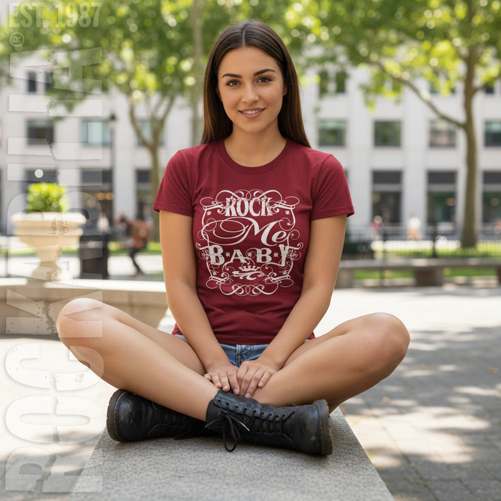 Rock Me Baby Soft Junior Top