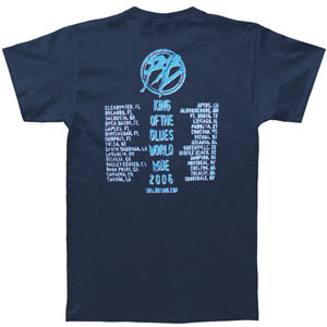 B.B. King King 06 Tour T-shirt Back