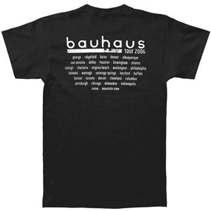 Bauhaus Distressed Face T-shirt Back