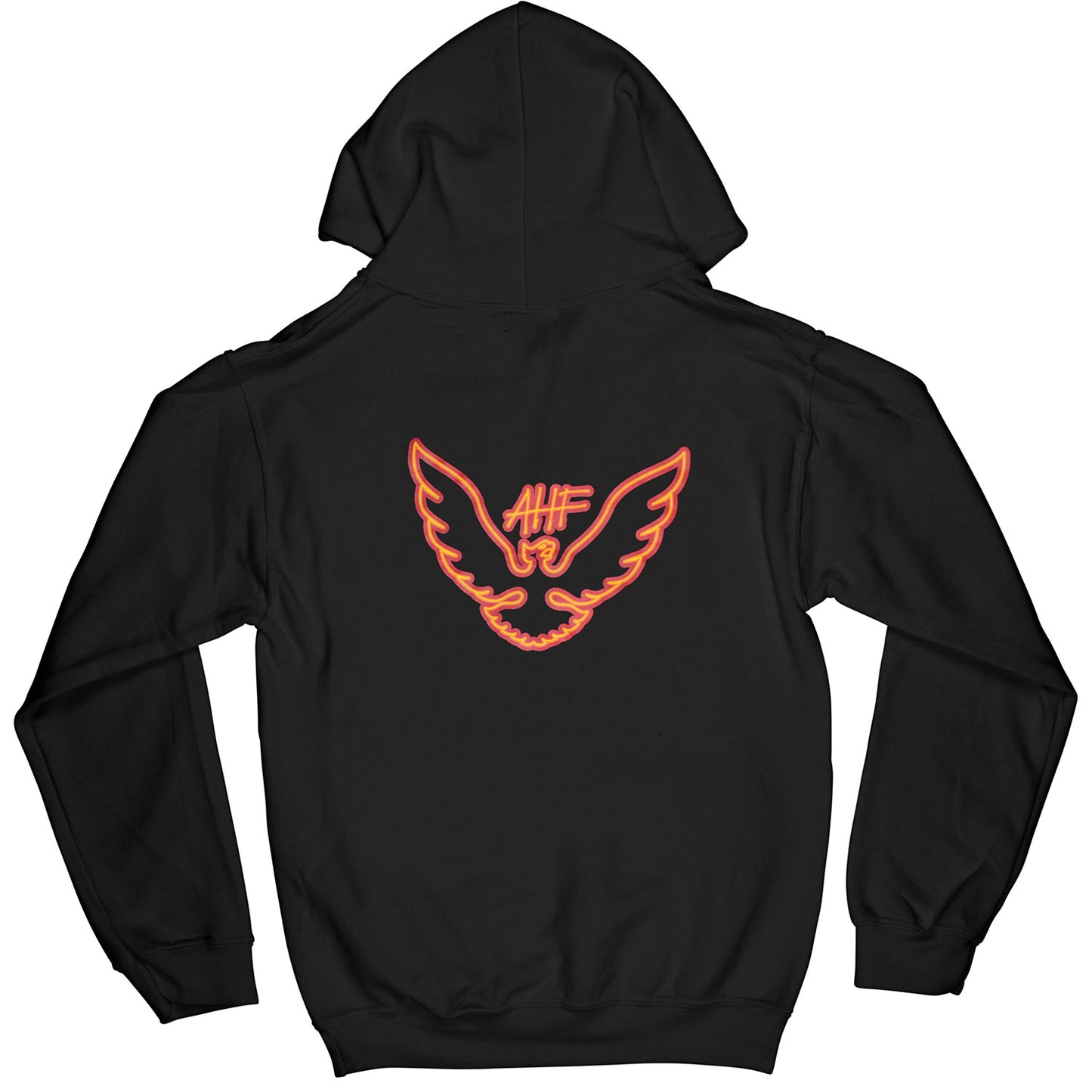 American Hi-Fi Logo Hooded Sweatshirt Back