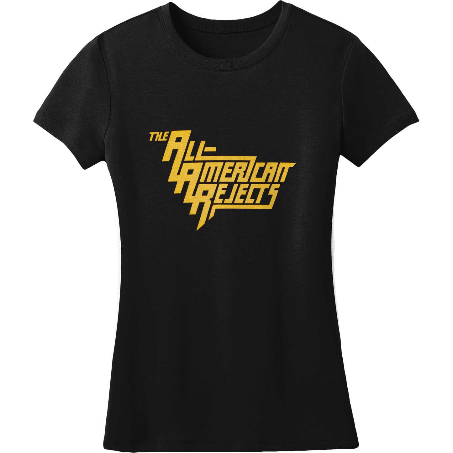 All - American Rejects Stacked Junior Top Front