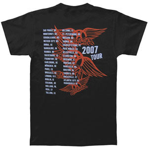 Aerosmith Hot Rocks 07 Tour T-shirt Back