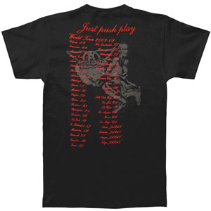 Aerosmith Aerosmith Black Photo T-shirt