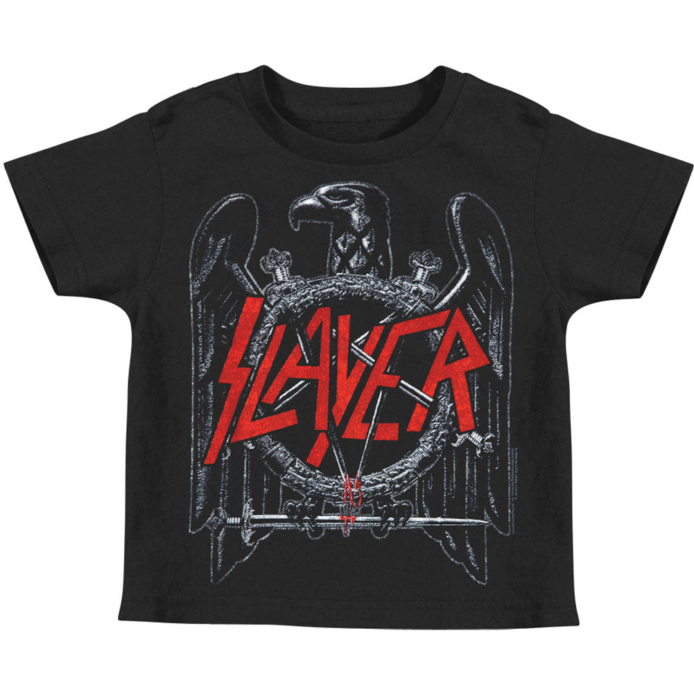 Slayer Black Eagle Childrens T-shirt Front
