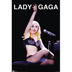Lady Gaga Stage Domestic Poster Front