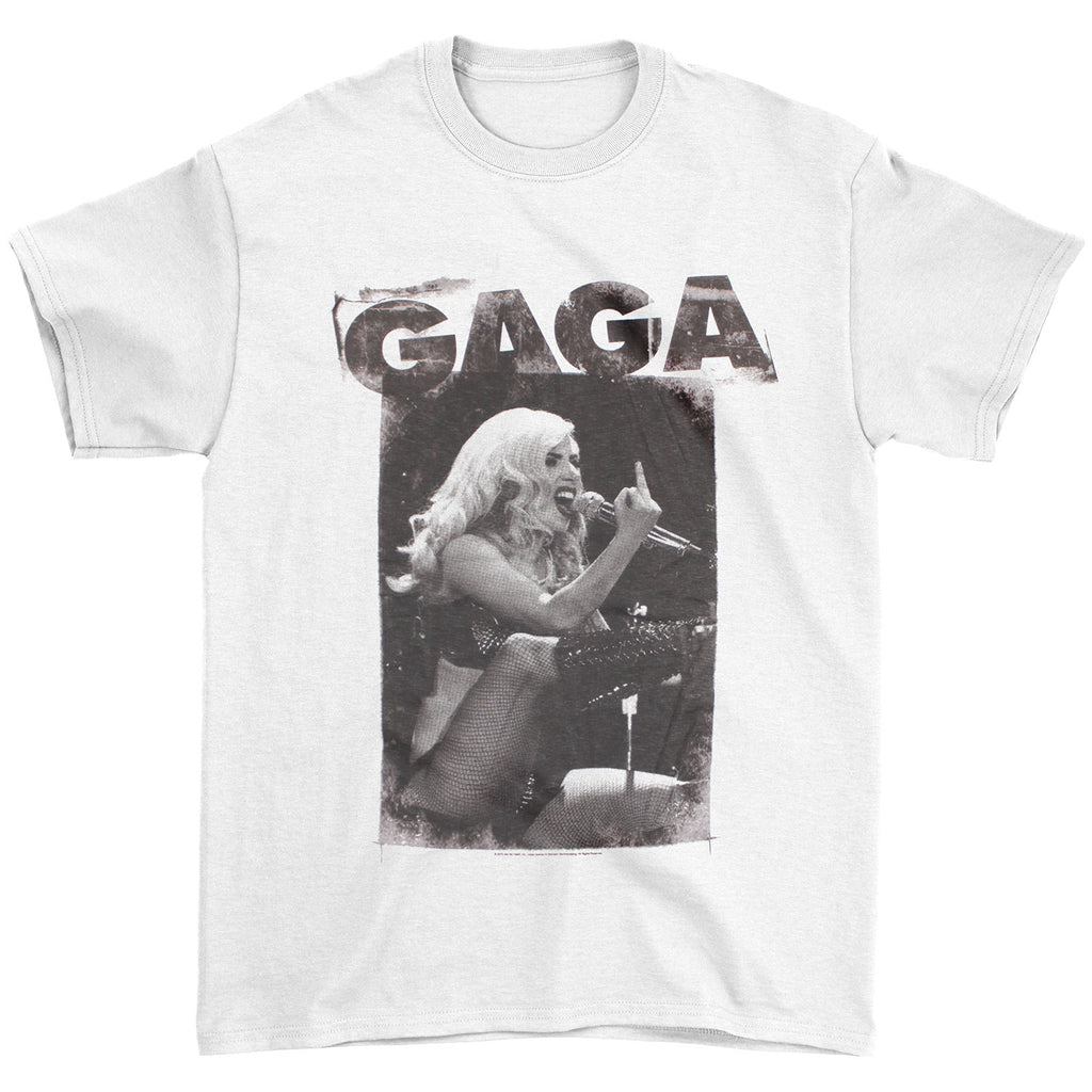 Lady Gaga Middle Finger T-shirt | Lady Gaga Merch Store