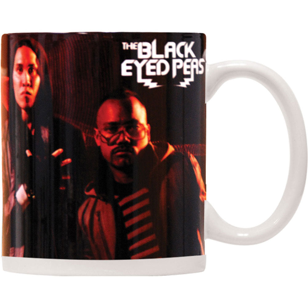 Black Eyed Peas Coffee Mug Back