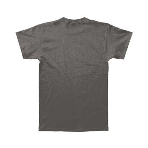 Pavement Grey Wizard Slim Fit T-shirt Back