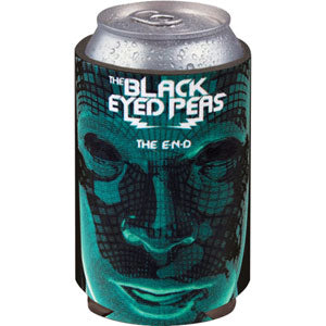 Black Eyed Peas Can Cooler Front