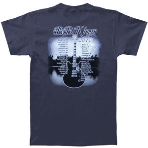 B.B. King One Kind 2010 Tour T-shirt Back