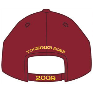 Loggins & Messina Logo Baseball Cap Back