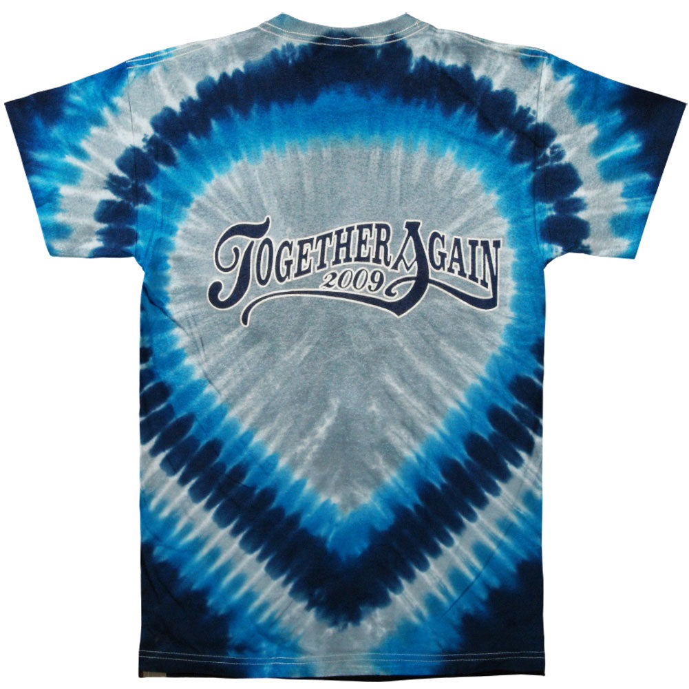 Loggins & Messina Together Again Tie Dye T-shirt Back