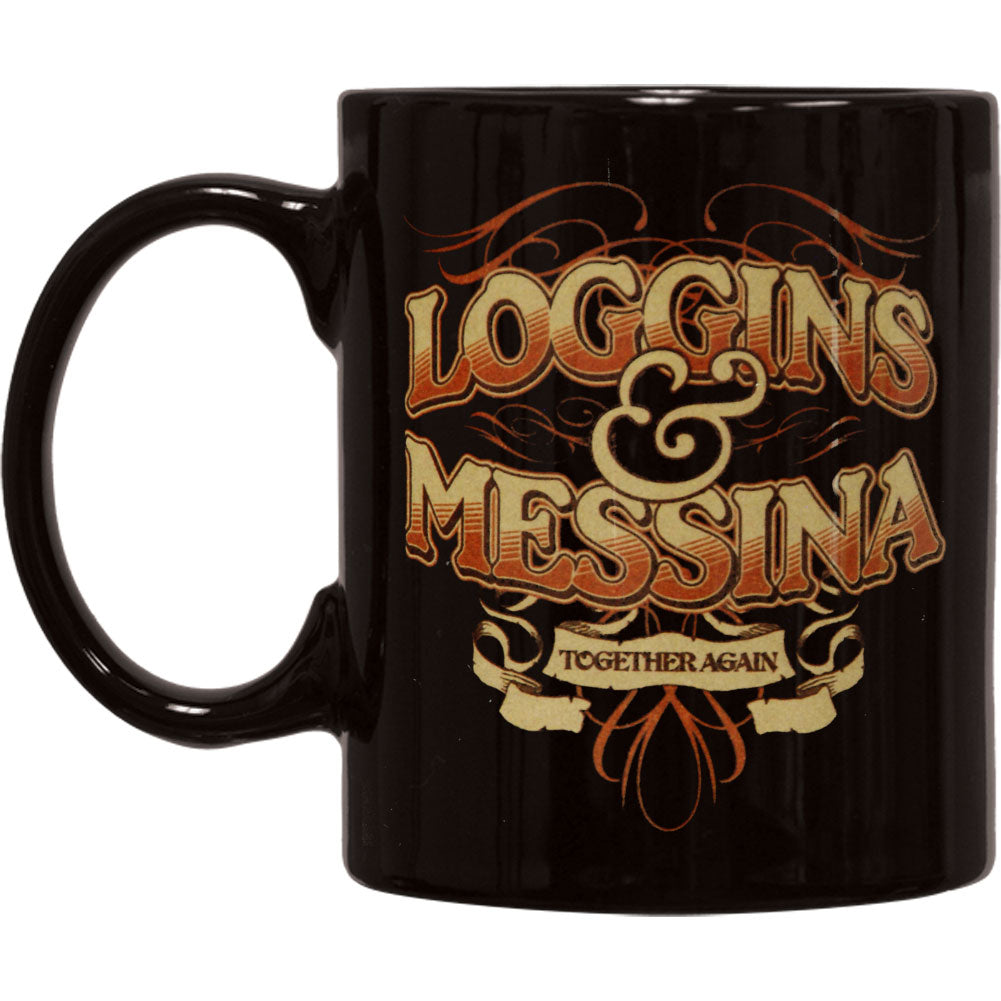 Loggins & Messina Together Coffee Mug Front