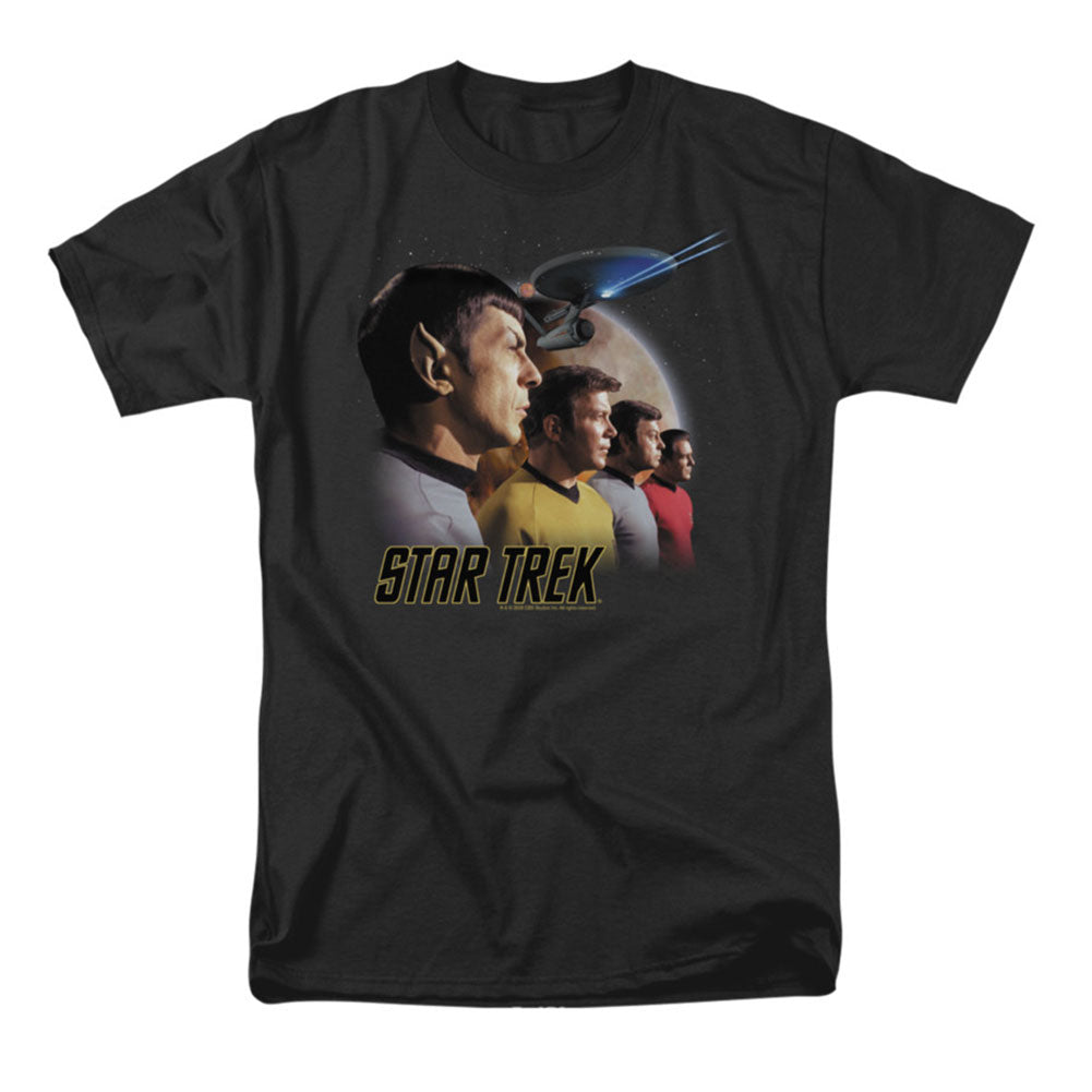 Star Trek Forward To Adventure T-shirt Front