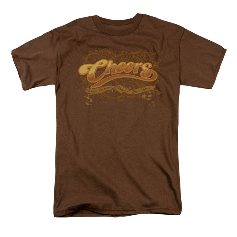 Cheers Scrolled Logo T-shirt