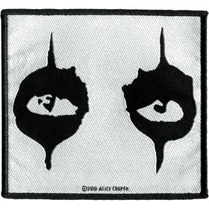 Alice Cooper The Eyes Woven Patch