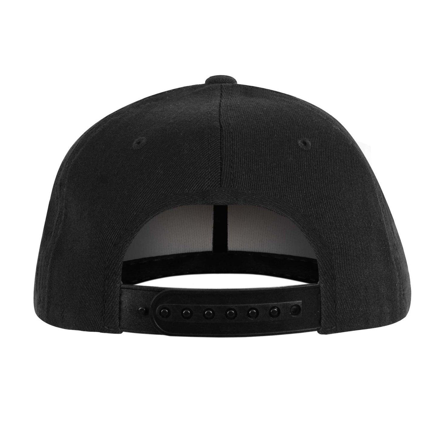 Black Flag Mini Oval Bars Baseball Cap Back