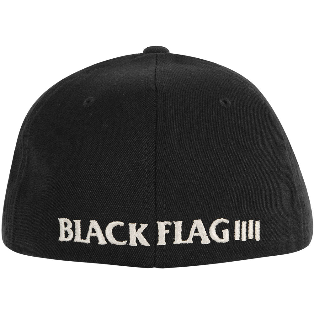 Black Flag Baseball Cap Back