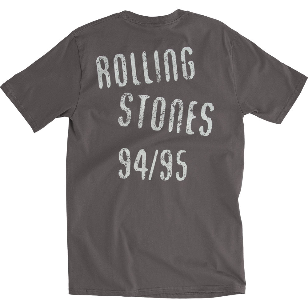 Rolling Stones Voodoo Lounge Tour Tongue Logos Slim Fit T-shirt Back