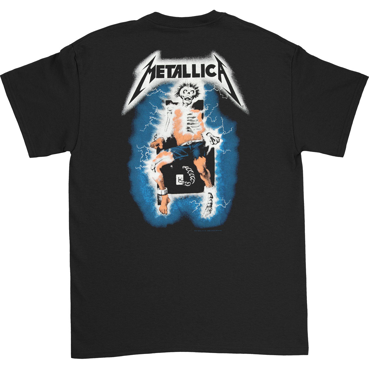 Metallica Kill 'Em All T-shirt Back