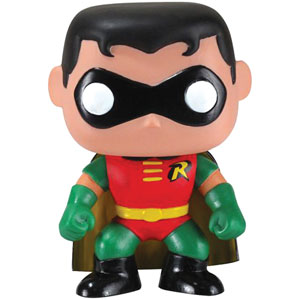 Batman Robin Vinyl Figure Front