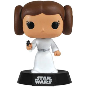 Star Wars Princess Leia Vinyl Figure Front