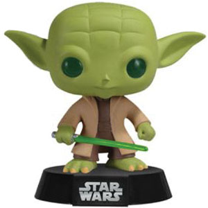 Star Wars Yoda Vinyl Figure Front