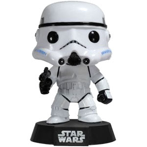 Star Wars Stormtrooper Vinyl Figure Front
