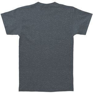 David Bowie Heroes Slim Fit T-shirt Back