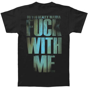 Mushroomhead F With Me T-shirt Back
