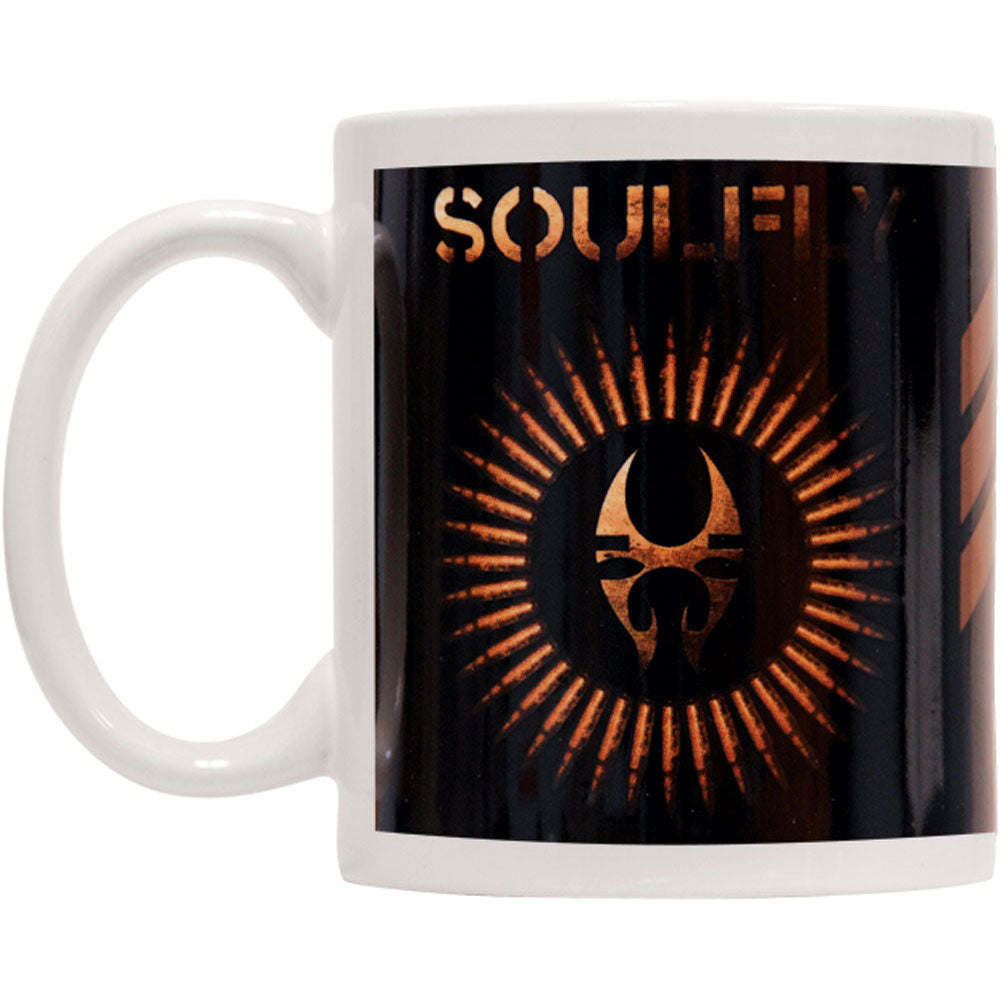 Soulfly Logo Coffee Mug Front