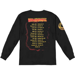 Bruce Springsteen S.S. 2006 Tour Long Sleeve Back