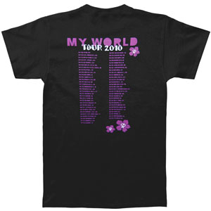 Painted 2010 Tour T-shirt