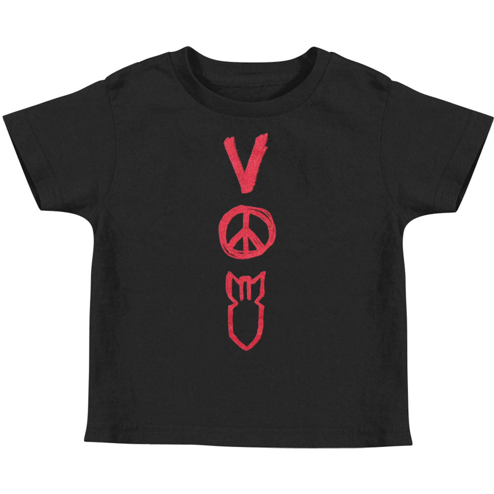 U2 Victory Peace Childrens T-shirt Front
