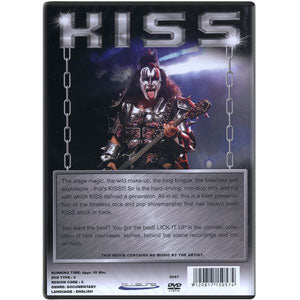 KISS DVD