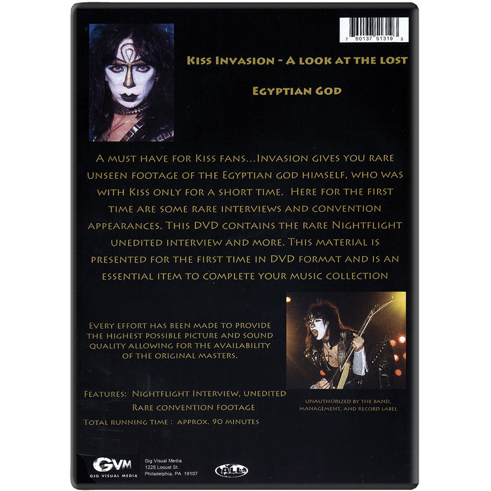 KISS DVD