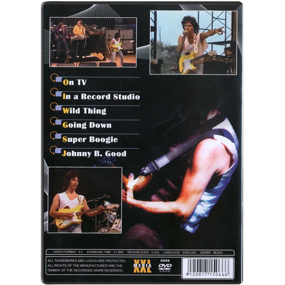 Jeff Beck DVD