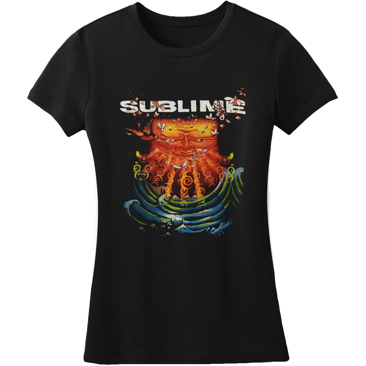 Sublime Flies Soft Junior Top Front
