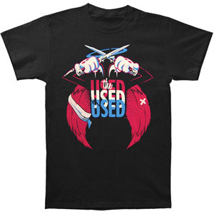 Used Halo Slim Fit T-shirt Front