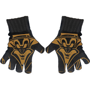 Insane Clown Posse Knit Gloves Front