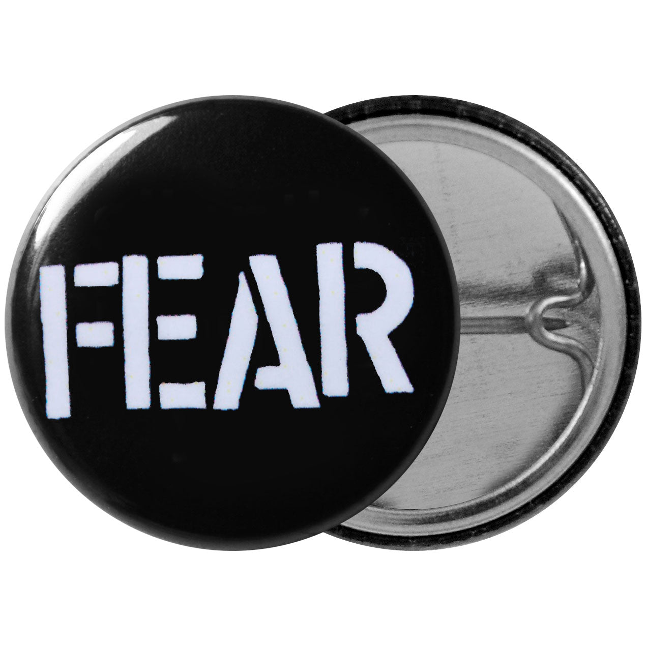 Fear Fear - Logo Button Button