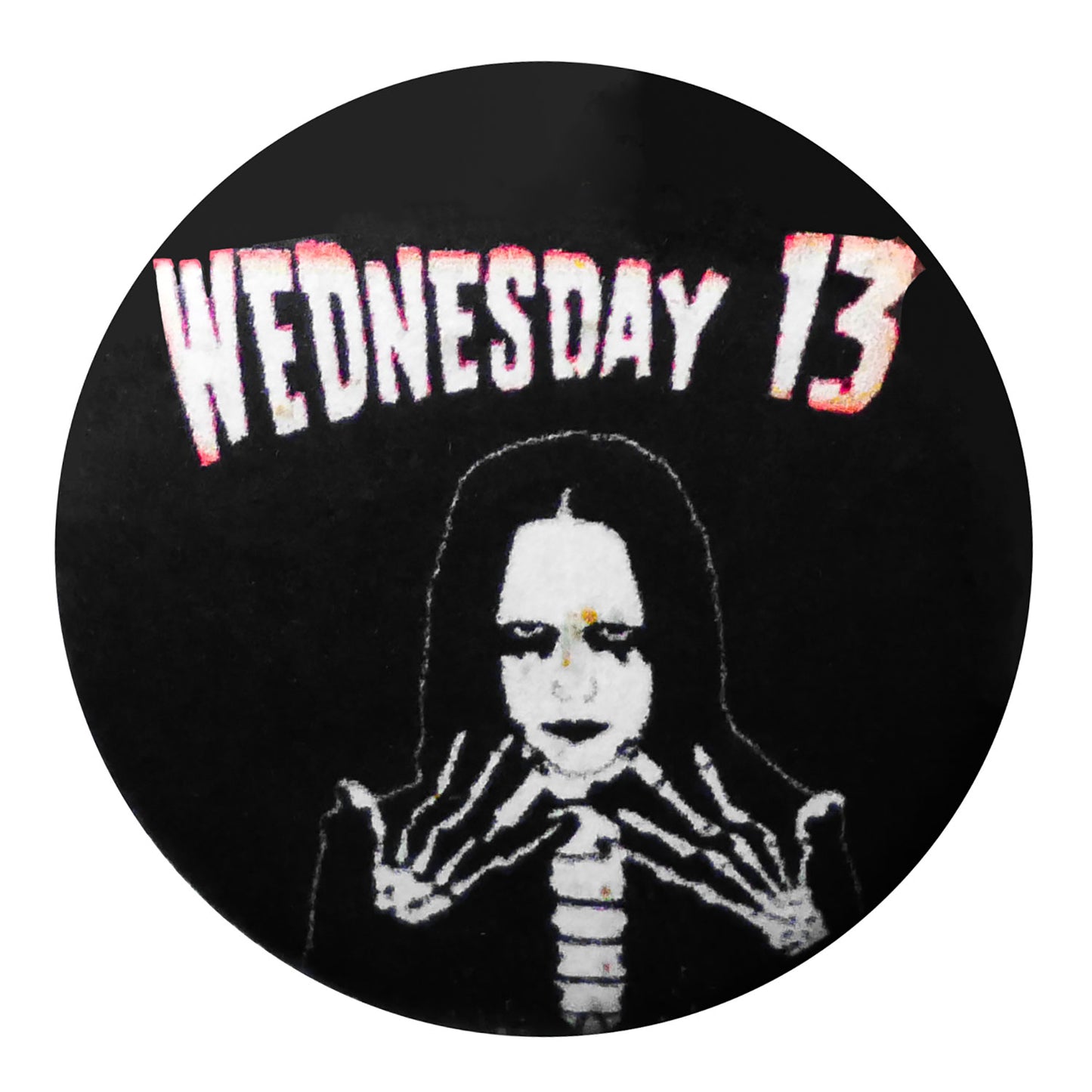 Wednesday 13 Button