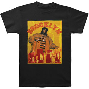 Notorious B.I.G. Brooklyn T-shirt Front