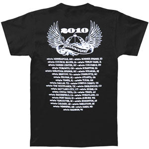 Stone Sour Angel 2010 Tour T-shirt Back